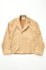 画像11: FLISTFIA (フリストフィア) Riders Wide Jacket [BEIGE] (11)