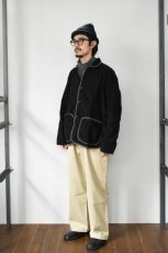 画像6: TENDER Co. (テンダー) Type 942 Lobster Tail Jacket [GREEN WOOL BAIZE/HADAL BLUE] (6)