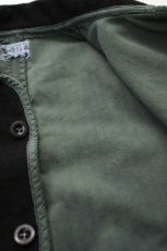 画像21: TENDER Co. (テンダー) Type 942 Lobster Tail Jacket [GREEN WOOL BAIZE/HADAL BLUE] (21)