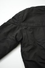 画像18: Renegade Sports Wear (レネゲードスポーツウェア) Padded Circle Shoulder Derby Jacket [BLACK] (18)