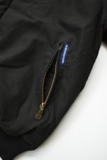 画像12: Renegade Sports Wear (レネゲードスポーツウェア) Padded Circle Shoulder Derby Jacket [BLACK] (12)