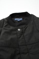 画像10: Renegade Sports Wear (レネゲードスポーツウェア) Padded Circle Shoulder Derby Jacket [BLACK] (10)