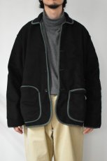 画像9: TENDER Co. (テンダー) Type 942 Lobster Tail Jacket [GREEN WOOL BAIZE/HADAL BLUE] (9)