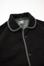 画像12: TENDER Co. (テンダー) Type 942 Lobster Tail Jacket [GREEN WOOL BAIZE/HADAL BLUE] (12)