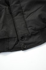 画像14: Renegade Sports Wear (レネゲードスポーツウェア) Padded Circle Shoulder Derby Jacket [BLACK] (14)