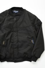 画像1: Renegade Sports Wear (レネゲードスポーツウェア) Padded Circle Shoulder Derby Jacket [BLACK] (1)