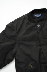 画像11: Renegade Sports Wear (レネゲードスポーツウェア) Padded Circle Shoulder Derby Jacket [BLACK] (11)