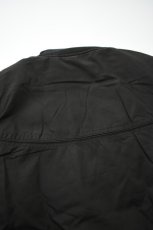 画像17: Renegade Sports Wear (レネゲードスポーツウェア) Padded Circle Shoulder Derby Jacket [BLACK] (17)