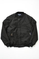 画像9: Renegade Sports Wear (レネゲードスポーツウェア) Padded Circle Shoulder Derby Jacket [BLACK] (9)