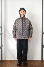 画像5: JUGEM (ジュゲム) QUILT INNER PRT DOWN JKT [KOMON] (5)