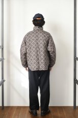 画像8: JUGEM (ジュゲム) QUILT INNER PRT DOWN JKT [KOMON] (8)