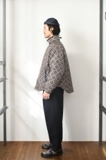 画像7: JUGEM (ジュゲム) QUILT INNER PRT DOWN JKT [KOMON] (7)