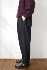 画像4: CEASTERS (ケステル) Cigarette Pants [BLACK] (4)