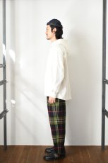 画像8: CEASTERS (ケステル) 2Pleats Easy Trousers [GREEN/RED CHECK] (8)