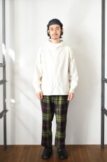 画像6: CEASTERS (ケステル) 2Pleats Easy Trousers [GREEN/RED CHECK] (6)