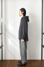 画像8: CEASTERS (ケステル) 1Pleat Trousers [GREY HERRINGBONE CHECK] (8)