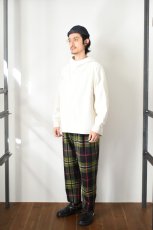 画像7: CEASTERS (ケステル) 2Pleats Easy Trousers [GREEN/RED CHECK] (7)