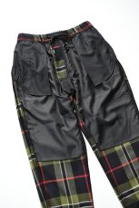 画像18: CEASTERS (ケステル) 2Pleats Easy Trousers [GREEN/RED CHECK] (18)