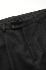 画像12: CEASTERS (ケステル) Cigarette Pants [BLACK] (12)