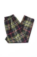 画像1: CEASTERS (ケステル) 2Pleats Easy Trousers [GREEN/RED CHECK] (1)