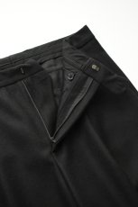 画像13: CEASTERS (ケステル) Cigarette Pants [BLACK] (13)