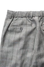 画像18: CEASTERS (ケステル) 1Pleat Trousers [GREY HERRINGBONE CHECK] (18)