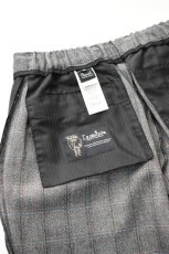 画像21: CEASTERS (ケステル) 1Pleat Trousers [GREY HERRINGBONE CHECK] (21)