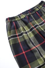 画像11: CEASTERS (ケステル) 2Pleats Easy Trousers [GREEN/RED CHECK] (11)