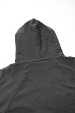 画像16: WALLA WALLA SPORT (ワラワラスポーツ) 13oz CROSS NECK P/O HOODIE [USED BLACK] (16)