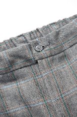 画像12: CEASTERS (ケステル) 1Pleat Trousers [GREY HERRINGBONE CHECK] (12)