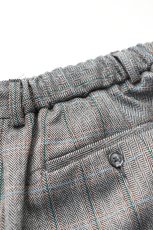 画像17: CEASTERS (ケステル) 1Pleat Trousers [GREY HERRINGBONE CHECK] (17)