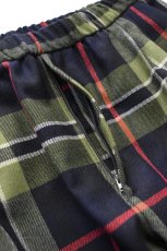 画像13: CEASTERS (ケステル) 2Pleats Easy Trousers [GREEN/RED CHECK] (13)