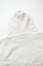 画像16: WALLA WALLA SPORT (ワラワラスポーツ) 13oz CROSS NECK P/O HOODIE [IVORY] (16)