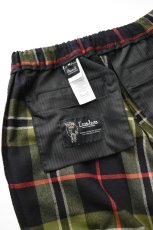 画像19: CEASTERS (ケステル) 2Pleats Easy Trousers [GREEN/RED CHECK] (19)