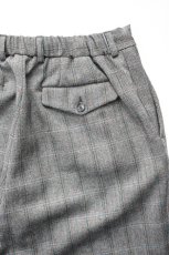 画像19: CEASTERS (ケステル) 1Pleat Trousers [GREY HERRINGBONE CHECK] (19)