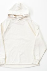 画像1: WALLA WALLA SPORT (ワラワラスポーツ) 13oz CROSS NECK P/O HOODIE [IVORY] (1)