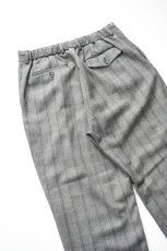 画像16: CEASTERS (ケステル) 1Pleat Trousers [GREY HERRINGBONE CHECK] (16)