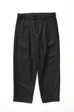 画像2: CEASTERS (ケステル) Cigarette Pants [BLACK] (2)