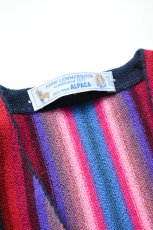 画像13: FANNI LEMMERMAYER (ファニレマメイヤー) Multi Stripe V-neck Cardigan [MULTI] (13)