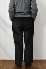 画像5: VECCHI (ベッチ) C.Coulisse Corduroy Easy [BLACK] (5)