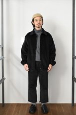 画像11: VECCHI (ベッチ) Giubbino VTG Corduroy [BLACK] (11)