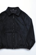 画像1: VECCHI (ベッチ) Giubbino VTG Corduroy [BLACK] (1)