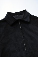 画像12: VECCHI (ベッチ) Giubbino VTG Corduroy [BLACK] (12)