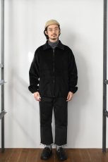 画像6: VECCHI (ベッチ) Giubbino VTG Corduroy [BLACK] (6)