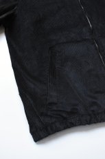 画像17: VECCHI (ベッチ) Giubbino VTG Corduroy [BLACK] (17)