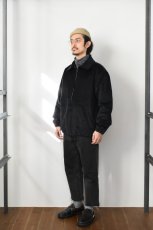 画像7: VECCHI (ベッチ) Giubbino VTG Corduroy [BLACK] (7)