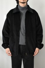 画像10: VECCHI (ベッチ) Giubbino VTG Corduroy [BLACK] (10)