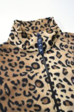 画像9: Spring Mountain Apparel (スプリングマウンテンアパレル) Fleece Full Zip Vest [LEOPARD] (9)