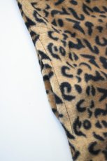 画像13: Spring Mountain Apparel (スプリングマウンテンアパレル) Fleece Full Zip Vest [LEOPARD] (13)