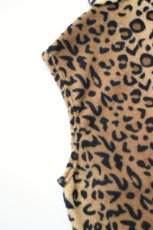 画像19: Spring Mountain Apparel (スプリングマウンテンアパレル) Fleece Full Zip Vest [LEOPARD] (19)